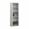 Boekenkast Elvis 70x36x210cm - decor - witte eik