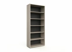Boekenkast Flexo-1 90x40x216cm - decor - bolivar wood