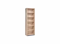 Boekenkast 70x40x219cm - decor - castella