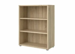Boekenrek Prima 89x40x113cm - decor - eik