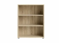 Boekenrek Prima 89x40x113cm - decor - eik
