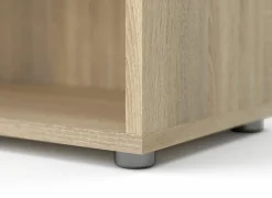 Boekenrek Prima 89x40x113cm - decor - eik