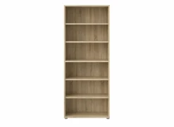 Boekenrek Prima 89x40x222cm - decor - eik