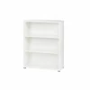 Boekenrek Prima 89x40x113cm - decor - wit