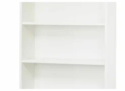 Boekenrek Prima 89x40x222cm - decor - wit