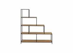 Boekenrek 135x35x150cm - decor - eik