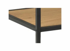 Boekenrek 135x35x150cm - decor - eik