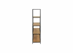 Boekenrek 135x35x150cm - decor - eik