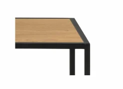 Boekenrek 135x35x150cm - decor - eik