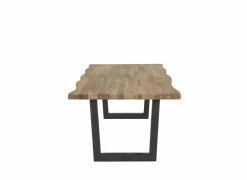 Boomstamtafel Scarface 240x110cm - sheesham massief - naturel