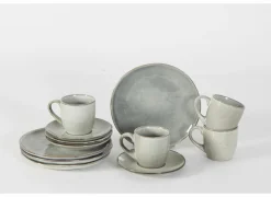 Bord Artisan Ø20cm - keramiek - groen