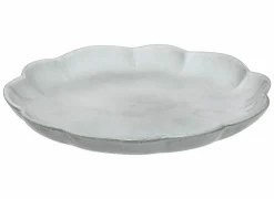 Bord Aude Ø26cm - stoneware - groen