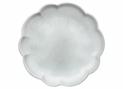 Bord Aude Ø26cm - stoneware - groen