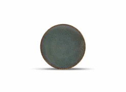Bord Cirro Ø16cm - porselein - groen