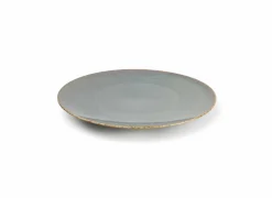 Bord Cirro  Ø27cm - porselein - groen