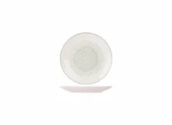 Bord Mira Ø26cm - steen - groen