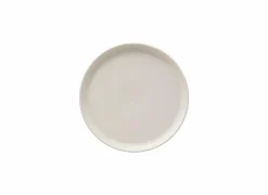 Bord Nora Ø27cm - porselein - wit