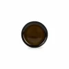 Bord Oishi Ø21,5cm - porselein - amber