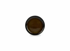 Bord Oishi Ø21,5cm - porselein - amber