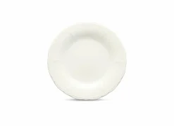 Bord Retro Ø27cm - porselein - ivoor