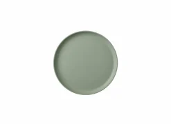 Bord Silueta Ø26cm - kunststof - groen