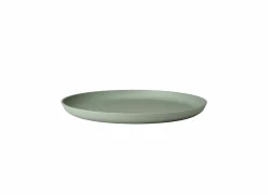 Bord Silueta Ø26cm - kunststof - groen