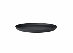 Bord Silueta Ø26cm - kunststof - zwart