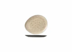 Bord Streetfood festival 19,5x16cm - keramiek - multicolor