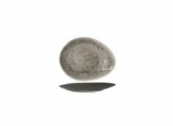 Bord Streetfood festival 15x11,5cm - keramiek - multicolor