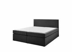 Boxspring BX890 140x200cm - stof - antraciet