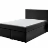 Boxspring BX890  180x200cm - stof - antraciet