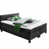 Boxspring BX1480 140x200cm - stof - antraciet