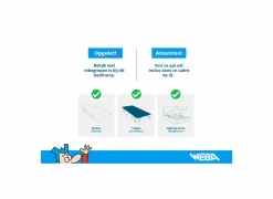 Boxspring BX2260  140x200cm - stof - lichtgrijs met opbergruimte