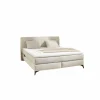 Boxspring Kira Max 160x200cm - stof - beige