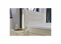 Boxspring Livia Mix 180x200cm - stof - greige
