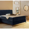 Boxspring Scarlett Mix 180x200cm - stof - blauw