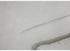 Boxspring Simone 180x200cm - stof - ecru met opbergruimte