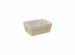 Broodmand 25x19cm - riet - beige