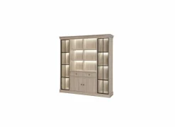 Buffetkast 197cm - decor - natuurlijke olm