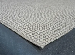 Buitentapijt Brandon 80x150cm - polypropyleen - grijs