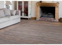 Buitentapijt Brandon 80x240cm - polypropyleen - donkerbruin