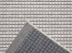 Buitentapijt Brandon 160x230cm - polypropyleen - grijs