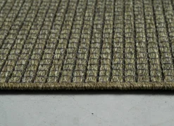 Buitentapijt Brandon 80x150cm - polypropyleen - donkergroen