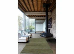 Buitentapijt Brandon 80x150cm - polypropyleen - groen