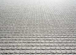 Buitentapijt Brandon 200x290cm - polypropyleen - grijs