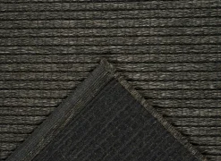 Buitentapijt Brandon 80x150cm - polypropyleen - donkerbruin