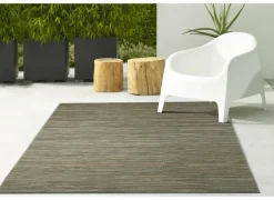 Buitentapijt Brandon 140x200cm - polypropyleen - donkerbruin