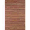 Buitentapijt Brandon 80x240cm - jute - rood & bruin