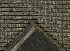 Buitentapijt Brandon 200x290cm - polypropyleen - donkergroen