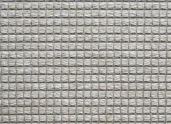 Buitentapijt Brandon 140x200cm - polypropyleen - grijs